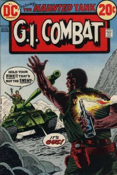 G.I. Combat 1957 Series #163