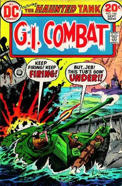 G.I. Combat 1957 Series #164