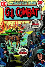 G.I. Combat 1957 Series #166