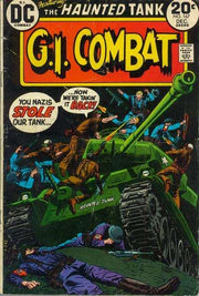 G.I. Combat 1957 Series #167