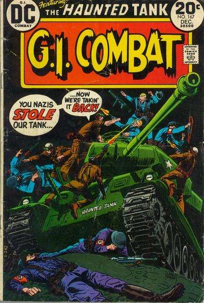 G.I. Combat 1957 Series #167