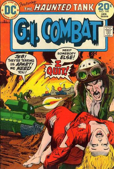 G.I. Combat 1957 Series #168