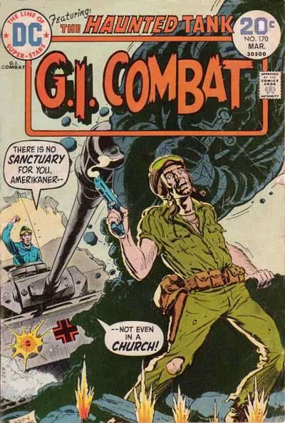 G.I. Combat 1957 Series #170