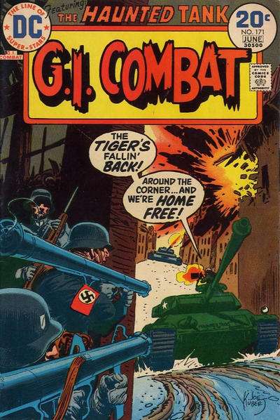 G.I. Combat 1957 Series #171
