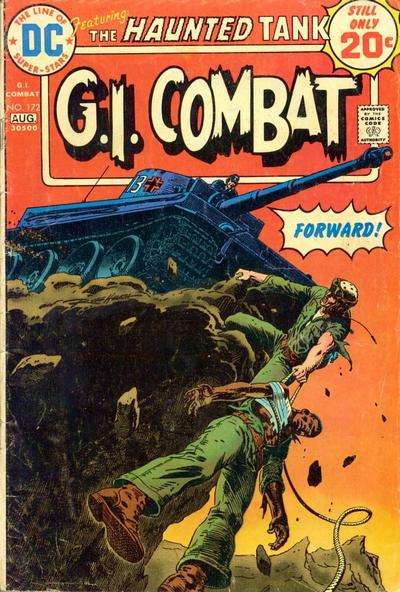 G.I. Combat 1957 Series #172