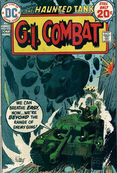 G.I. Combat 1957 Series #173
