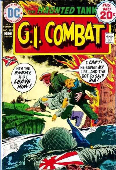 G.I. Combat 1957 Series #174