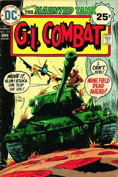 G.I. Combat 1957 Series #175