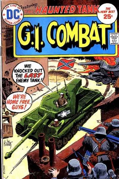 G.I. Combat 1957 Series #176