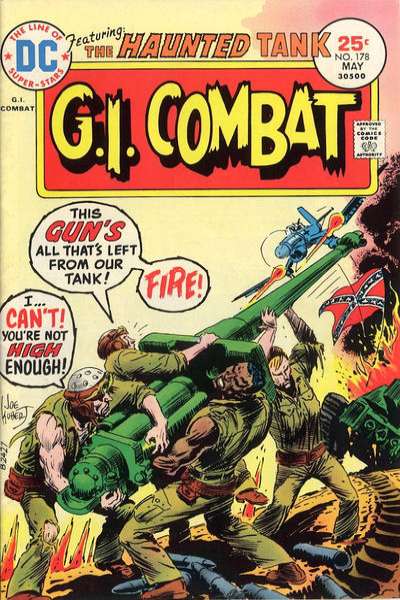 G.I. Combat 1957 Series #178