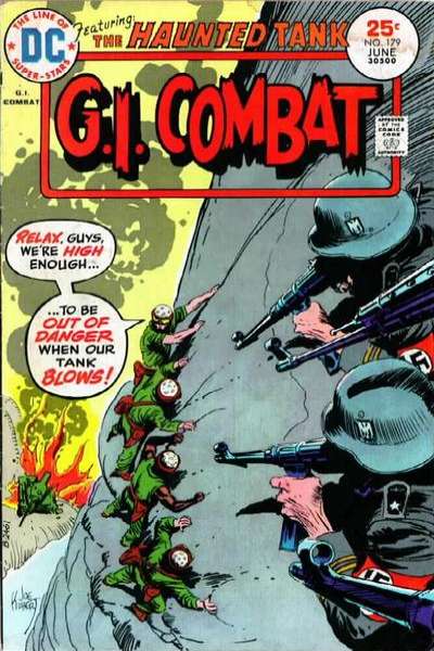 G.I. Combat 1957 Series #179