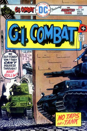 G.I. Combat 1957 Series #185