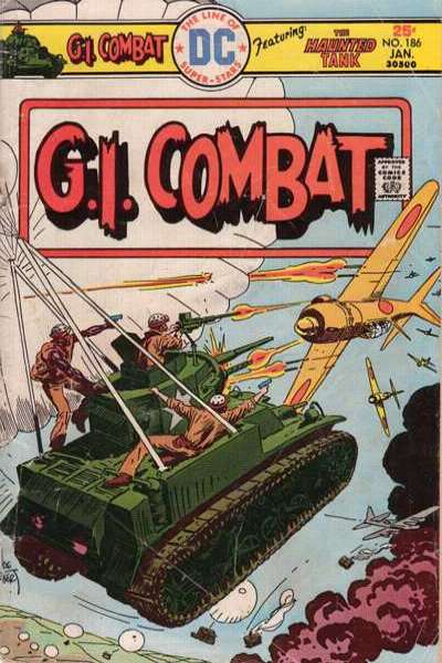 G.I. Combat 1957 Series #186