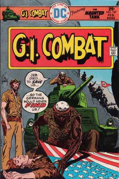 G.I. Combat 1957 Series #187