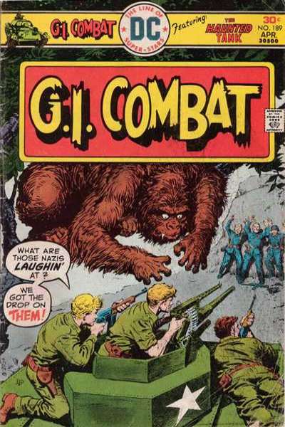 G.I. Combat 1957 Series #189