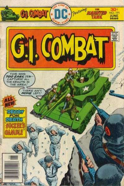 G.I. Combat 1957 Series #191