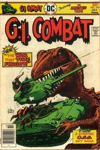 G.I. Combat 1957 Series #195