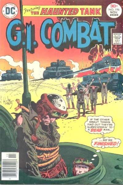 G.I. Combat 1957 Series #196