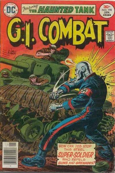 G.I. Combat 1957 Series #198