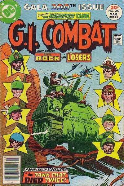 G.I. Combat 1957 Series #200