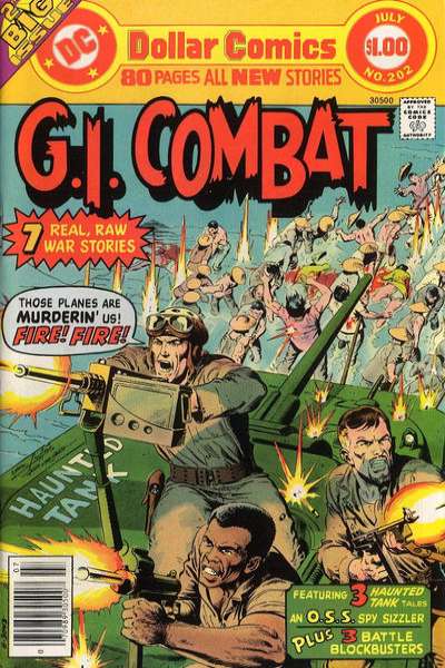 G.I. Combat 1957 Series #202