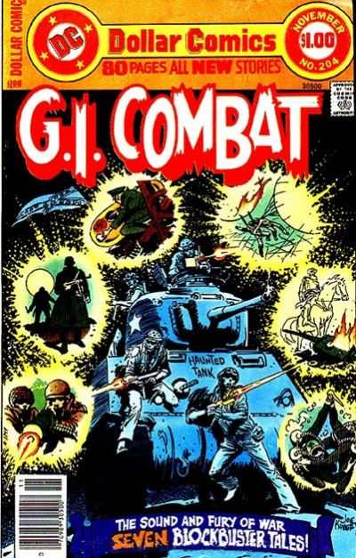 G.I. Combat 1957 Series #204