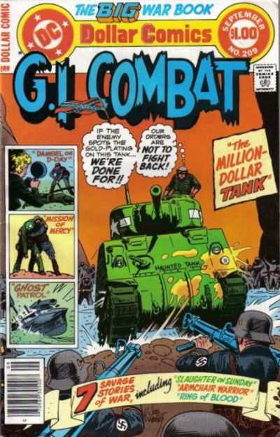 G.I. Combat 1957 Series #209