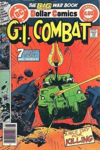 G.I. Combat 1957 Series #211