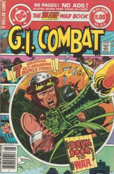 G.I. Combat 1957 Series #213