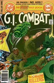 G.I. Combat 1957 Series #214