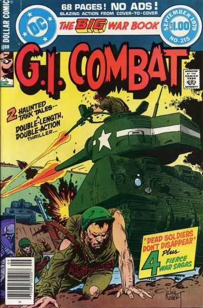 G.I. Combat 1957 Series #215