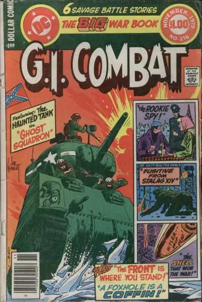 G.I. Combat 1957 Series #216