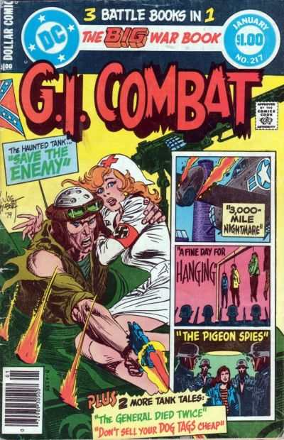 G.I. Combat 1957 Series #217