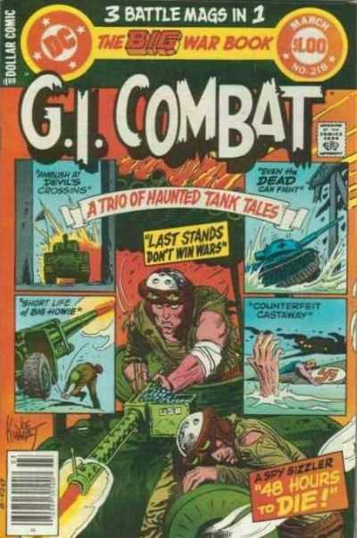 G.I. Combat 1957 Series #218