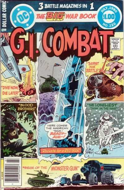 G.I. Combat 1957 Series #220