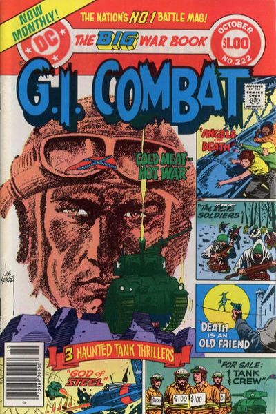 G.I. Combat 1957 Series #222