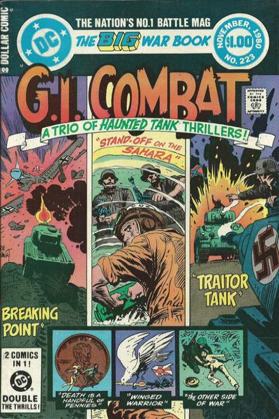 G.I. Combat 1957 Series #223