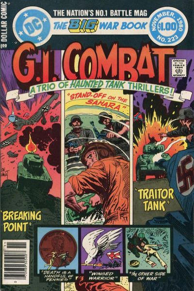 G.I. Combat 1957 Series #223