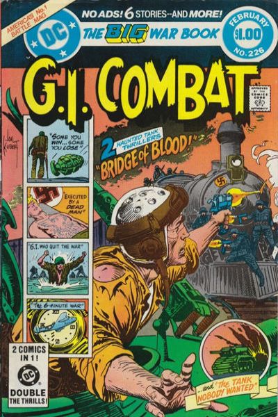G.I. Combat 1957 Series #226