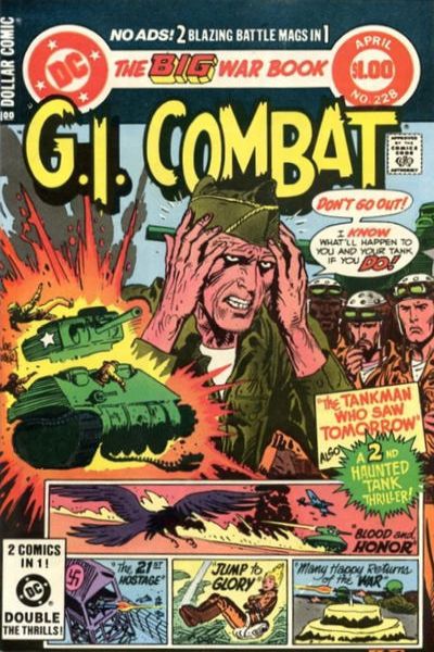 G.I. Combat 1957 Series #228