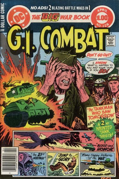 G.I. Combat 1957 Series #228