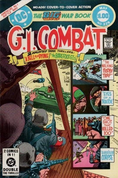 G.I. Combat 1957 Series #229
