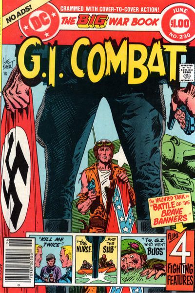 G.I. Combat 1957 Series #230