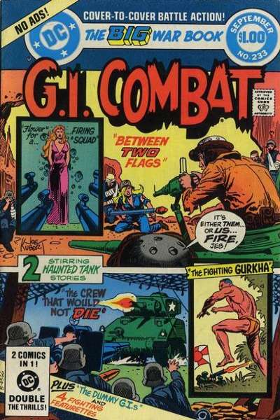 G.I. Combat 1957 Series #233