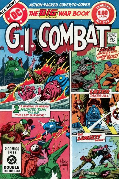 G.I. Combat 1957 Series #237