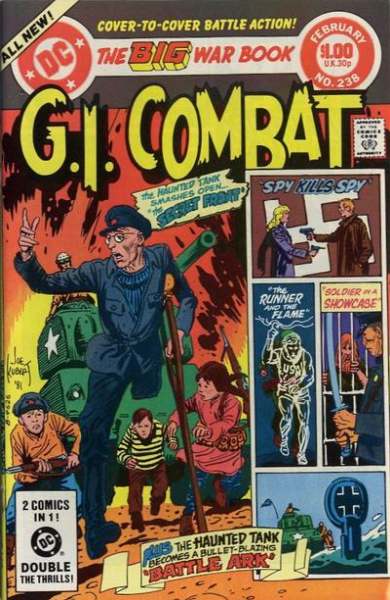 G.I. Combat 1957 Series #238