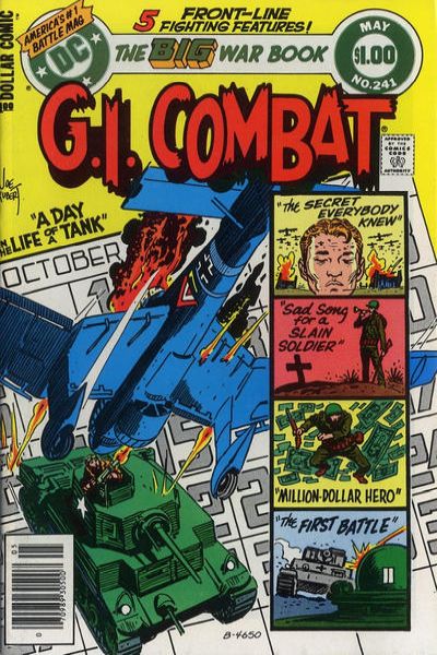 G.I. Combat 1957 Series #241