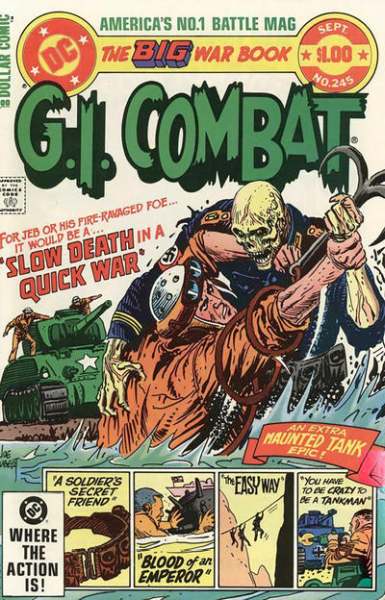 G.I. Combat 1957 Series #245