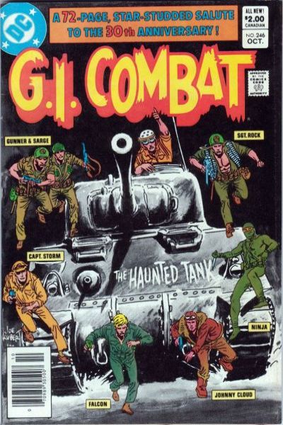 G.I. Combat 1957 Series #246
