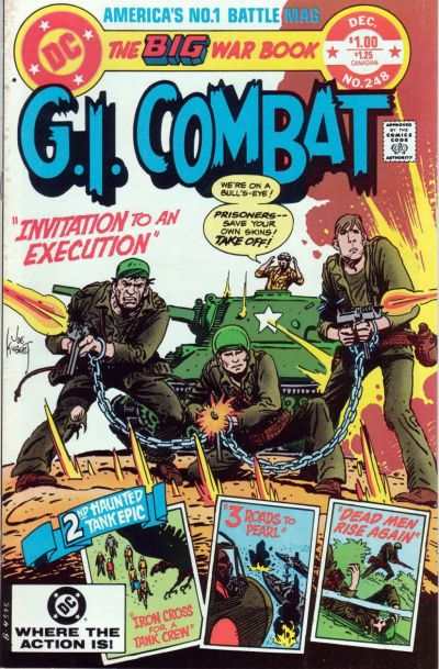 G.I. Combat 1957 Series #248